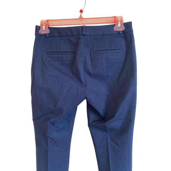 Banana Republic Sloan Pants Navy Women's 6 Work Casual - Picture 5 of 9